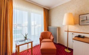 Posezení v ubytování Hotel Friese