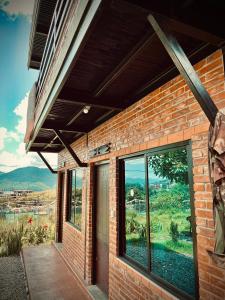 Un paisaje natural cerca de la habitación en casa particular