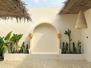 Zahrada ubytování Tujuan Jogja Villas - Kresna