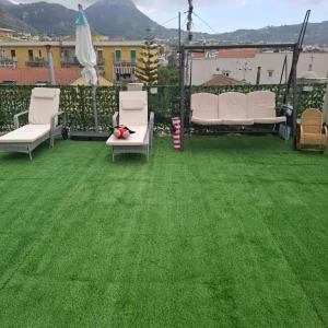 Nespecifikovaný výhled na hory nebo výhled na hory při pohledu z bed and breakfast