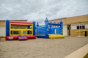 Ο χώρος παιχνιδιού για παιδιά στο Hotel Inter Tete