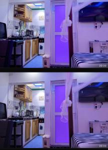 Kuchyň nebo kuchyňský kout v ubytování Jabril homes + 7 fotografií