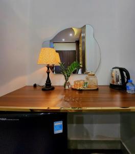 Příslušenství pro přípravu čaje a kávy v ubytování HA Hotel & Apartment + 37 fotografií