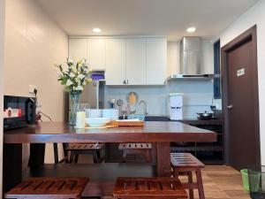 Η κουζίνα ή μικρή κουζίνα στο Vivacity Jazz 2, 10pax entire home