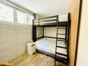Posteľ alebo postele v izbe v ubytovaní Centralissimo Bologna