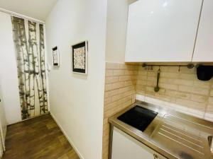 Kuchyňa alebo kuchynka v ubytovaní Centralissimo Bologna