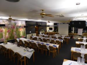 Restaurace v ubytování Hotel Pflug