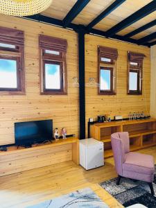 Posezení v ubytování The Feel Luxury Boutique Hotel Ella