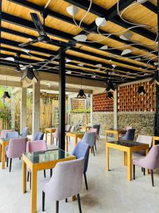 Posezení v ubytování The Feel Luxury Boutique Hotel Ella