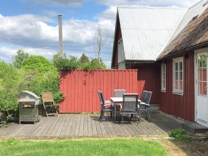 Zahrada ubytování Semesterhus på landet