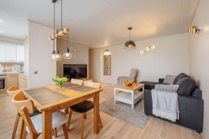 Posezení v ubytování Kuuse 4 Apartment with 2 bedrooms