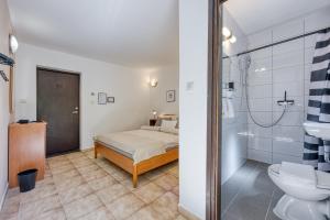 Koupelna v ubytování Guest House Jolanda