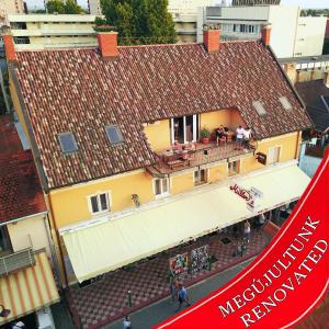 Budova, v ktorej sa apartmán nachádza