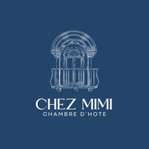a logo for a chicago minivan chamber d hotel at Chez mimi 3 in Mahébourg