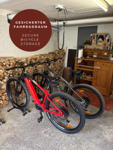 Jízda na kole v ubytování Haus Friedrichsburg - Bergbahnen von Mai bis November inklusive nebo okolí