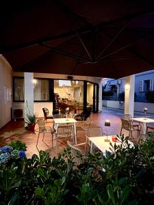 Patio nebo venkovní prostory v ubytování B&B Moresco