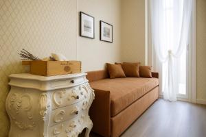 Posezení v ubytování Miglioranzi Rooms