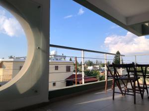Balkon ili terasa u objektu Central Lakatamia 2BR, Cozy Stay Near Nicosia Mall & Highway