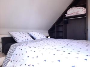 Letto o letti in una camera di d'Hopperoute