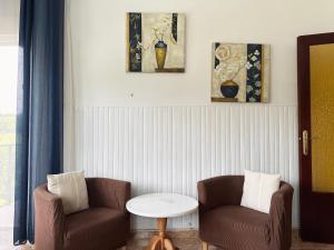 A seating area at Villa Cancillo - 6802