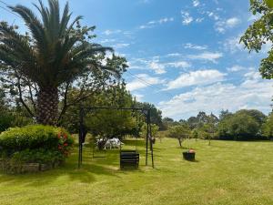 A garden outside Villa Cancillo - 6802
