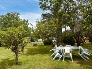 A garden outside Villa Cancillo - 6802