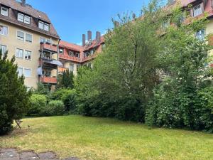 Zahrada ubytování Loft Studio-Apartment - Parken - Top-Lage unterhalb der Burg