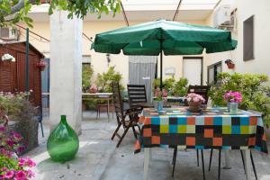 Patio nebo venkovní prostory v ubytování Bed&Breakfast Annapaola