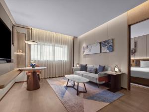 Posezení v ubytování Hilton Shanghai Greater Hongqiao