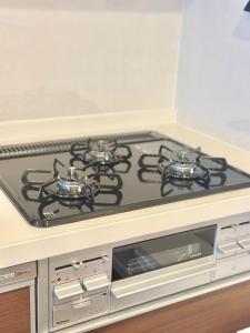 Nhà bếp/bếp nhỏ tại 新开业 四季别馆 天下茶屋 机场直达 温馨独栋别墅 三室二厅 二卫一浴