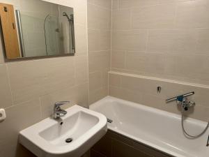 Phòng tắm tại Ferienwohnungen Bibelöd 24 +10 ảnh