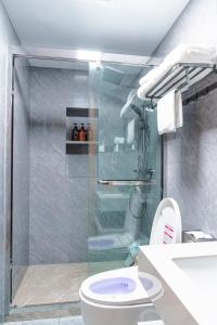 Ένα μπάνιο στο Hangzhou Leyin Homestay