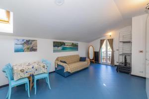 Ένα ή περισσότερα κρεβάτια σε δωμάτιο στο Casa Vacanze sul Borgo +103 φωτογραφίες