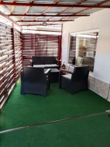 Posedenie v ubytovaní Magnolia apartman