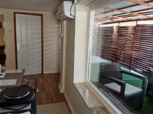 Posedenie v ubytovaní Magnolia apartman