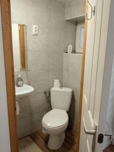 Kúpeľňa v ubytovaní Magnolia apartman