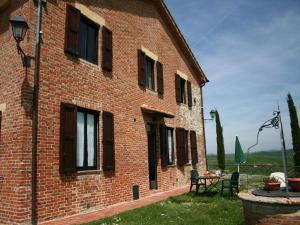 Zahrada ubytování Traditional Farmhouse in Toscana with Swimming Pool