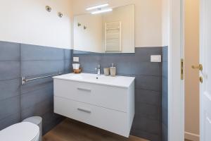 Koupelna v ubytování Miglioranzi Rooms