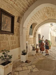 Hostia v ubytovaní B&B La Porta Vecchia
