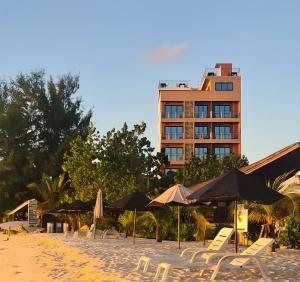 Hoone, kus hotell asub