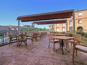 Balkon ili terasa u objektu Mercure Albi Bastides