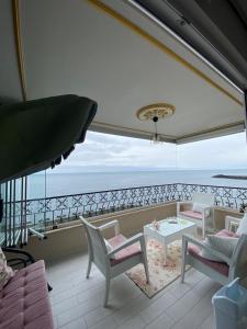 Posezení v ubytování Trabzon Sea Pearl