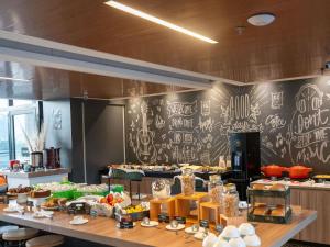 Essen im Hotel oder in der Nähe
