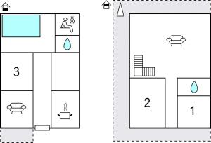 Půdorys ubytování Ferienhaus In Stummerberg