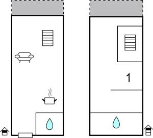 Grundriss der Unterkunft Prora Solitaire Avida Loft 3