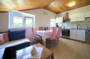 Kuchyň nebo kuchyňský kout v ubytování Apartment Lipovac