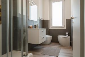 Koupelna v ubytování Miglioranzi Rooms