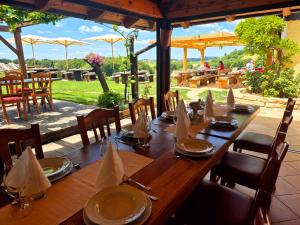 Restaurace v ubytování Turistična Kmetija Puklavec