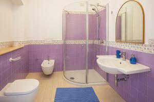 Koupelna v ubytování Miglioranzi Rooms