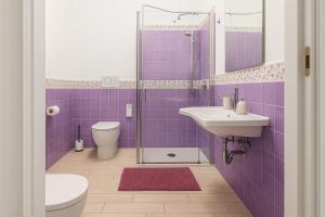 Koupelna v ubytování Miglioranzi Rooms